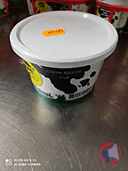 Rappel produit Crème épaisse crue Les Vaches Heureuses (photo numéro 2)