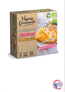 Rappel produit feuilleté jambon emmental VAGUES GOURMANDES