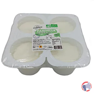 Rappel produit Faisselle de chèvre au lait cru Val d'Ormèze