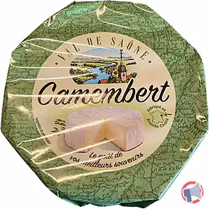 Rappel produit CAMEMBERT VAL DE SAONE