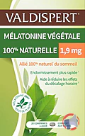 Rappel produit VALDISPERT VALDISPERT MELATONINE VEGETALE 100 % NATURELLE 1,9 mg