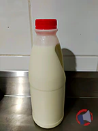 Rappel produit Lait cru bio Le Valentin (photo numéro 1)