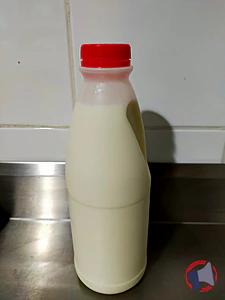 Rappel produit Lait cru bio Le Valentin