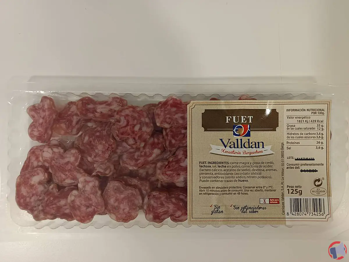 Rappel de fuet Valldan : risque de contamination à la salmonelle