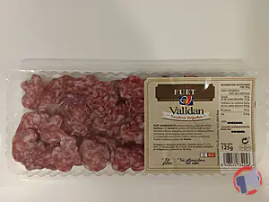 Rappel produit Fuet Valldan