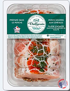 Rappel produit Rôti Provençal Vallégrain