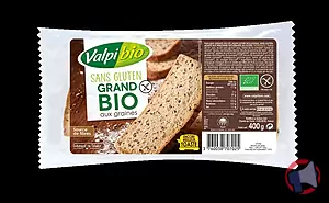 Rappel produit GRAND BIO AUX GRAINES VALPIBIO