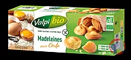 Rappel produit VALPIBIO MADELEINES AUX OEUFS