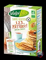 Rappel produit VALPIBIO MIX SPECIAL CREPES 1.2.3...PÂTISSEZ !