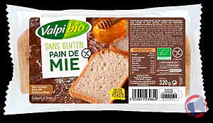 Rappel produit PAIN DE MIE VALPIBIO