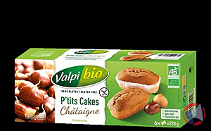 Rappel produit P’TITS CAKES CHÂTAIGNE VALPIBIO