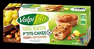 Rappel produit VALPIBIO P’TITS CAKES RAISIN AMANDE