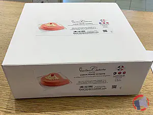 Rappel produit COEUR FRAISE 10 PARTS VAN DEN CASTEELE