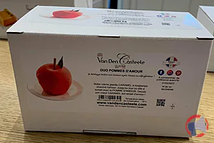 Rappel produit DUO POMMES D'AMOUR VAN DEN CASTEELE