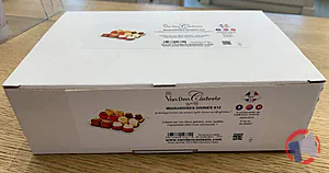 Rappel produit MIGNARDISES DIVINES X12 VAN DEN CASTEELE