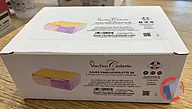 Rappel produit VAN DEN CASTEELE PAVES VANILLE/VIOLETTE X8