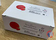 Rappel produit VAN DEN CASTEELE SORBET PLEIN FRUIT FRAISE 1L