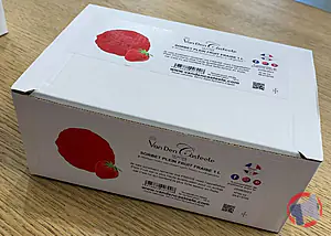 Rappel produit SORBET PLEIN FRUIT FRAISE 1L VAN DEN CASTEELE