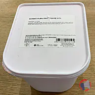 Rappel produit VAN DEN CASTEELE SORBET PLEIN FRUIT FRAISE 2.5L