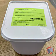 Rappel produit VAN DEN CASTEELE SORBET PLEIN FRUIT MANGUE 2.5L
