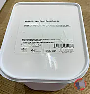 Rappel produit VAN DEN CASTEELE SORBET PLEIN FRUIT PASSION 2.5L