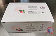 Rappel produit VAN DEN CASTEELE SORBET PLEIN FRUIT ROSE 1L