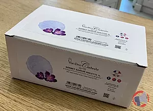 Rappel produit SORBET PLEIN FRUIT VIOLETTE 1L VAN DEN CASTEELE