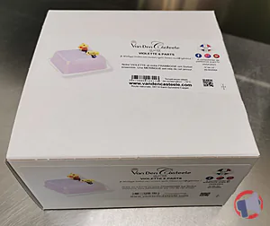 Rappel produit VIOLETTE 6 PARTS VAN DEN CASTEELE