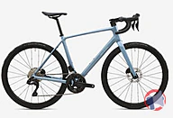 Rappel produit VAN RYSEL Vélo route endurance EDR CF Ultra 105 Di2 (vert & bleu clair)