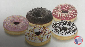 Rappel produit DONUT ASSORTIMENT VANDEMOORTELE