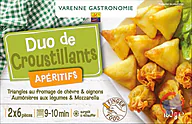 Rappel produit Duo de croustillants apéritifs surgelées 180g Varenne Gastronomie (photo numéro 1)