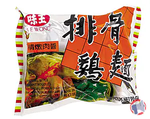 Rappel produit Nouilles instantanées 90g VE WONG / Vihuongto Brand