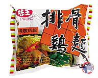 Rappel produit Nouilles instantanées 90g VE WONG / Vihuongto Brand