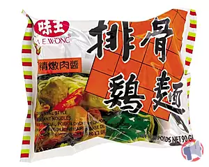 Rappel produit Nouilles instantanées 90g VE WONG / Vihuongto Brand
