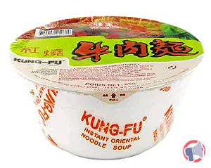 Rappel produit Nouilles instantanées en bol (cup) VE WONG / Vihuongto Brand