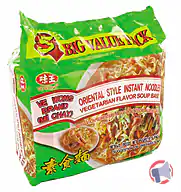 Rappel produit Nouilles instantanées saveur légumes VE WONG / Vihuongto Brand