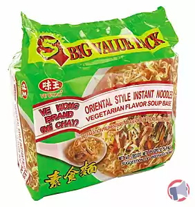 Rappel produit Nouilles instantanées saveur légumes VE WONG / Vihuongto Brand