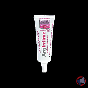 Rappel produit Crème hygiène intime à l'argent colloïdal Arg'Intime 200ppm tube 75 ml VECTEUR ENERGY