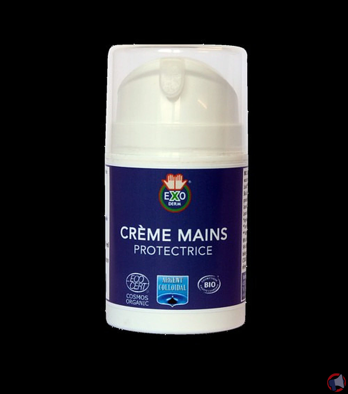 Rappel : vecteur energy exoderm crème protectrice mains (risques pour la peau)