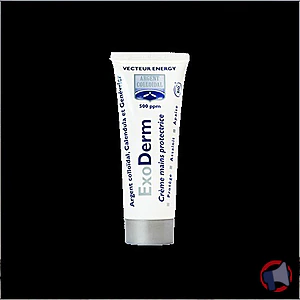 Rappel produit Exoderm Crème protectrice mains 75ml VECTEUR ENERGY