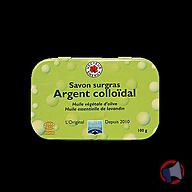 Rappel produit Savon à l'argent colloïdal 200ppm et huile essentielle de Lavandin 100g BIO VECTEUR ENERGY