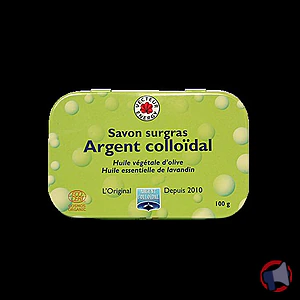Rappel produit Savon à l'argent colloïdal 200ppm et huile essentielle de Lavandin 100g BIO VECTEUR ENERGY