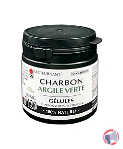 Rappel produit CHARBON ARGILE 120 GELULES VECTEUR SANTE