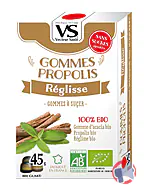 Rappel produit VECTEUR SANTE GOMMES PROPOLIS REGLISSE BIO 45G