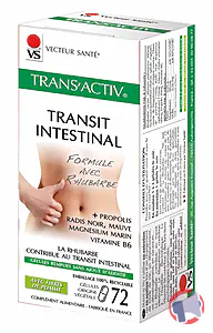 Rappel produit TRANS ACTIV 72 GELULES VECTEUR SANTE