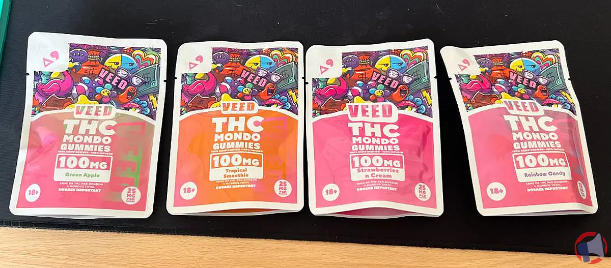 Rappel produit : gummies delta 9 de la marque VEED