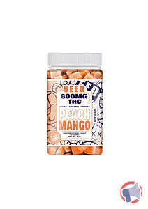 Rappel produit Gummies VEED 600mg Peach Mango VEED