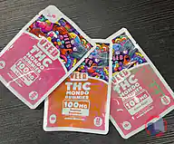 Rappel produit veed Mondo Gummies cbd