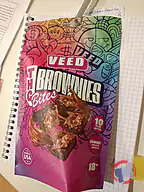 Rappel produit THC Brownies Bites VEED (photo numéro 2)