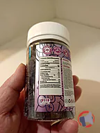 Rappel produit Vegan Cannabis Gummies Grape Soda VEED (photo numéro 2)